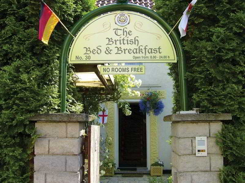 The British Bed & Breakfast-Airport Dortmund Bagian luar foto